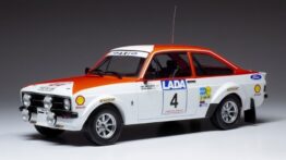 FORD ESCORT MK II RS 1800 N.4 1000 LAKES RALLY 1977 1:18