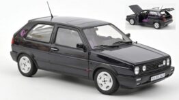 VW GOLF GTI FIRE & ICE 1991 PURPLE METALLIC 1:18