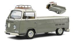 VW T2 PICK UP 1968 GREY 1:18 Auto Stradali Solido