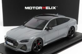 MOTORHELIX - 1/18 - AUDI - A7 RS7 2020 - NARDO GREY