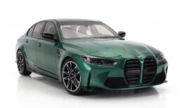 BMW 3-SERIES M3 (G80) 2020 GREEN BLACK 1:18