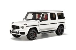 MERCEDES G 63 AMG EDITION 55 2022 BLANC 1:18