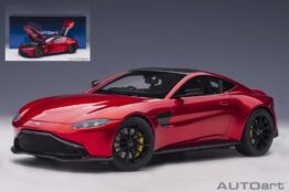 ASTON MARTIN VANTAGE 2019 HYPER RED 1:18