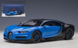 BUGATTI CHIRON SPORT 2019 BLUE/CARBON 1:18