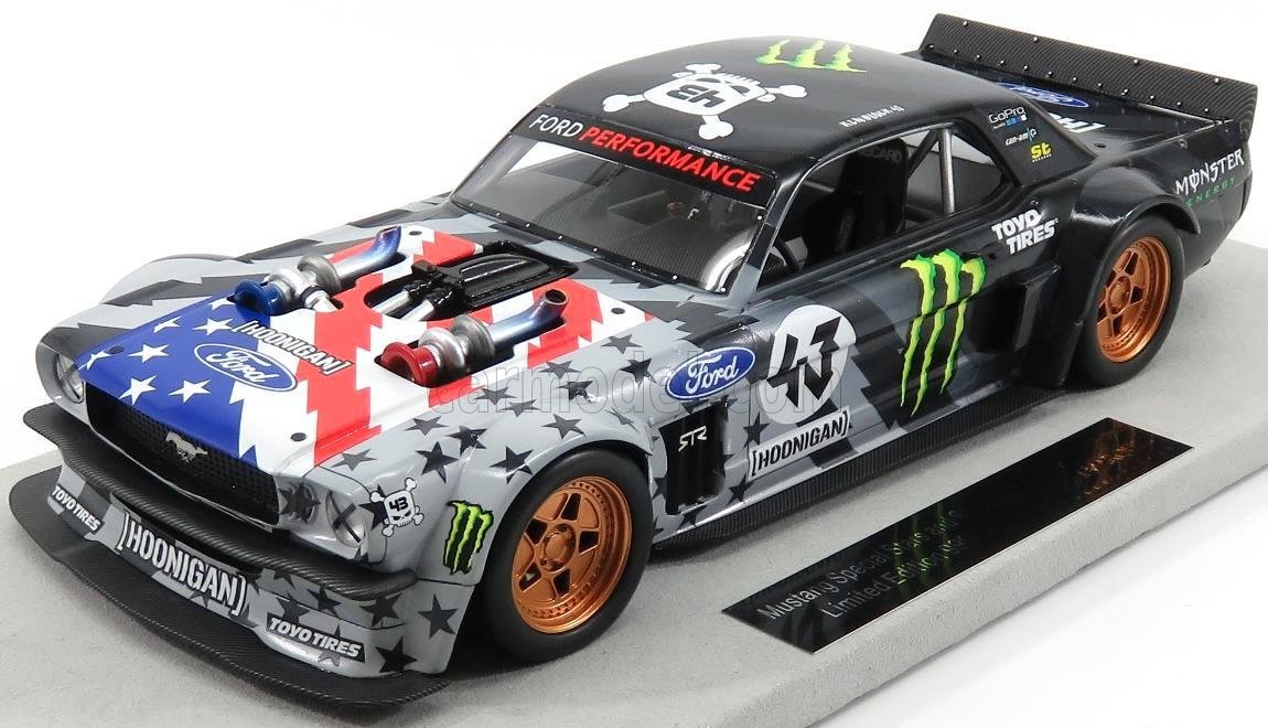 TOPMARQUES 1/18 - FORD USA - MUSTANG HOONIGAN