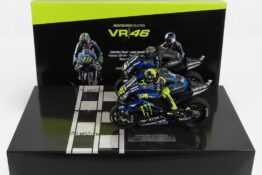 MINICHAMPS - 1/12 - YAMAHA - SET 2X YZR-M1