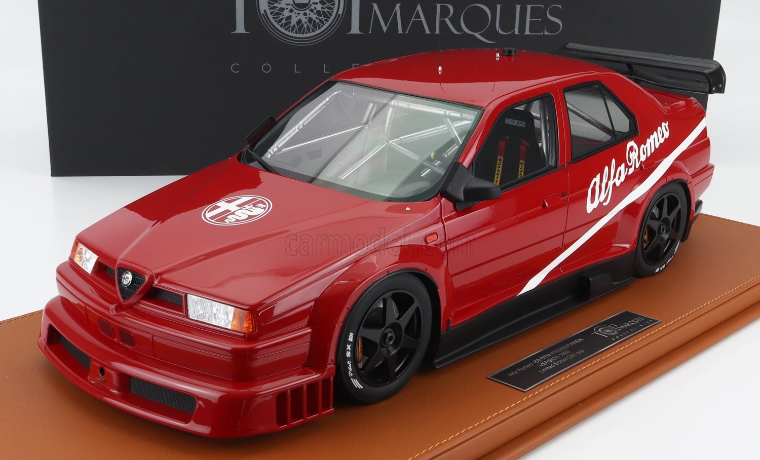 TOPMARQUES 1/12 ALFA ROMEO 155 V6 TI VERSION 1993