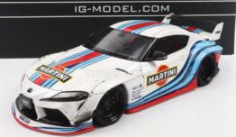 IGNITION-MODEL - 1/18 - TOYOTA - SUPRA (A90) N 0 MARTINI