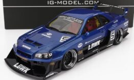 IGNITION-MODEL - 1/18 - NISSAN - SKYLINE LB-ER34 N 5 SUPER