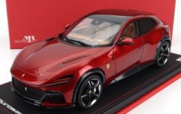 FERRARI - PUROSANGUE SUV 2022 - CON VETRINA