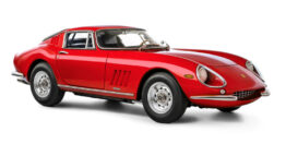 CMC - 1/18 - FERRARI - 275 GTB/C COUPE 1966 - Rosso - M210-290 CV