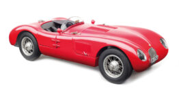 CMC Jaguar C-Type, 1952, XKC 023 Edizione limitata 1000 pz.