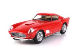 Ferrari 250 TDF Faro Carenato 1958 Red