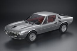 TOPMARQUES 1/12 - ALFA ROMEO - MONTREAL 1970