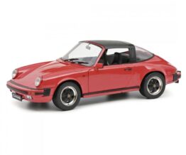 SCHUCO 1/12 PORSCHE 911 3.2 CARRERA TARGA CABRIOLET 1989