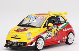 TRUESCALE - 1/18 - FIAT - 500 ABARTH 595 TEAM ABARTH