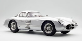 CMC Mercedes-Benz 300 SLR Coupé, 1955, interni rossi