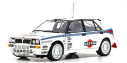 KYOSHO 1/18 LANCIA DELTA HF INTEGRALE EVOLUZIONE MARTINI N 0