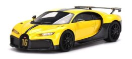 TRUESCALE - 1/18 - BUGATTI - CHIRON PUR SPORT N 16 2018