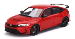 TRUESCALE - 1/18 - HONDA - CIVIC TYPE R LHD 2023 - RED