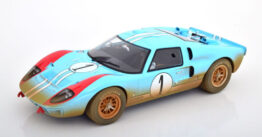 CMR - 1/12 - FORD USA - GT40 MKII 7.0L V8 TEAM SHELBY