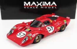 1/18 - FERRARI - 312P 3.0L V12 COUPE TEAM N.A.R.T N 57