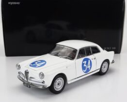 KYOSHO - 1/18 - ALFA ROMEO - GIULIETTA SV SPRINT VELOCE N 34