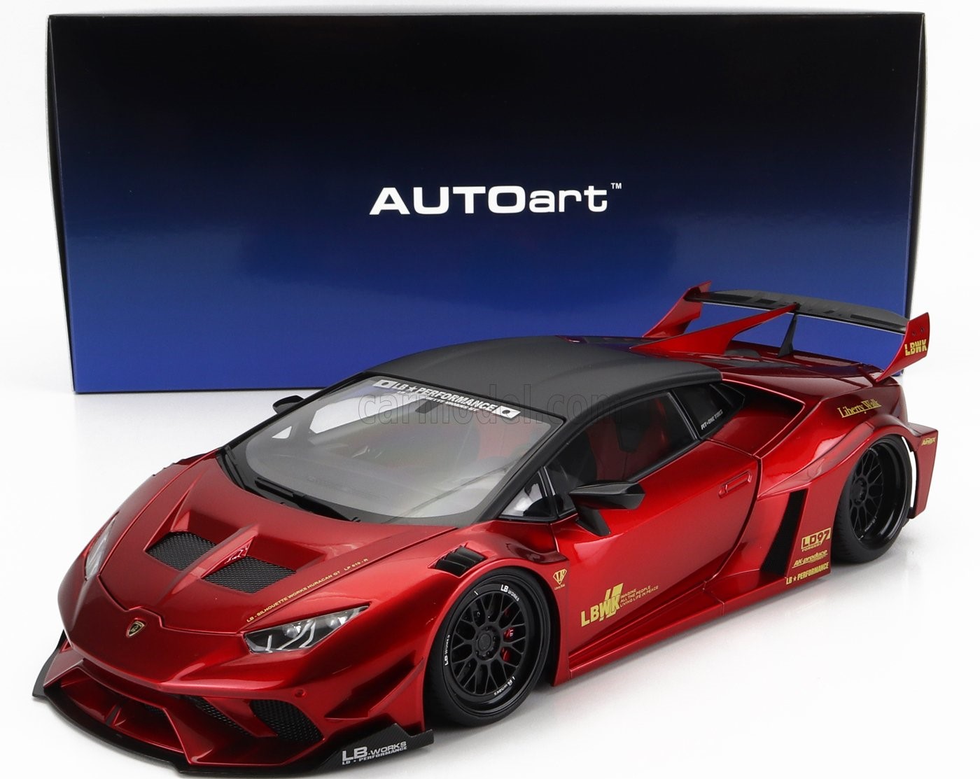 AUTOART - 1/18 - LAMBORGHINI - HURACAN LIBERTY