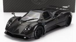 ALMOST-REAL 1/18 - PAGANI - ZONDA F 2005 - BLACK CARBON