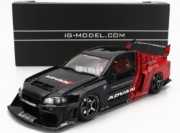 IGNITION-MODEL - 1/18 - NISSAN - SKYLINE ER-34 LB WORKS SUPER