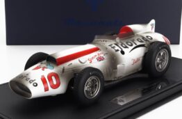 MASERATI MODELS - 1/18 - MASERATI - TIPO 420 M/58 ELDORADO N 10