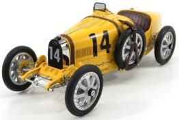 CMC 1/18 BUGATTI T35 N 14 NATION BELGIUM 1924 1924 - YELLOW