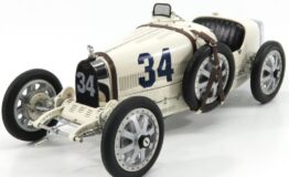 CMC 1/18 BUGATTI T35 N 34 NATION COULOR PROJECT USA 1924