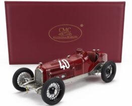 CMC 1:18 ALFA ROMEO F1 P3 N 40 WINNER GP 1933 FAGIOLI