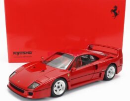 KYOSHO 1/18 FERRARI - F40 1987 - RED - Materiale: die-cast - 1:18