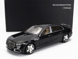 ALMOST-REAL 1/18 MERCEDES BENZ S-CLASS S600 V12 BITURBO