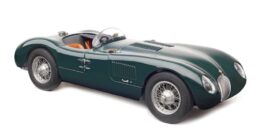 CMC 1/18 - JAGUAR - C-TYPE SPIDER STREET VERSION 1952