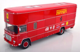 CMR 1/18 OM FIAT 160 ROLFO TRUCK CAR TRANSPORTER 2-ASSI 1966