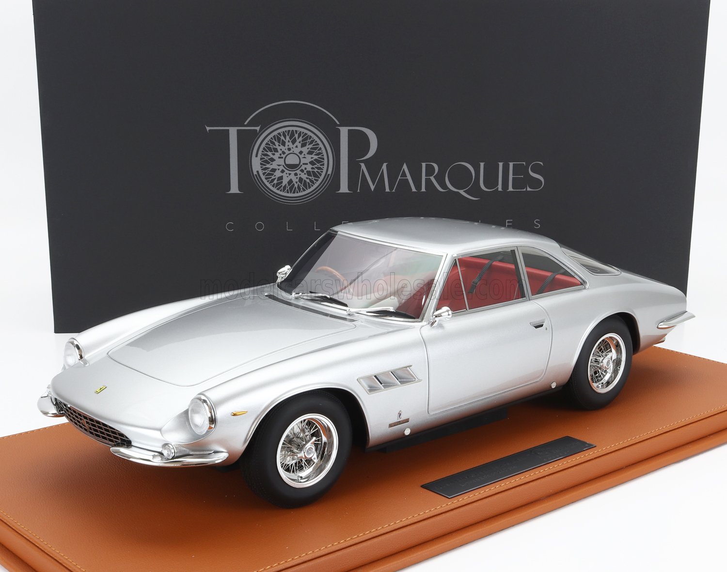 TOPMARQUES 1/12 FERRARI - 500 SUPERFAST 2-SERIES 1965