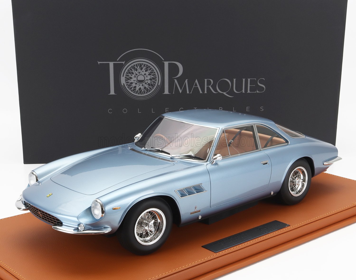 TOPMARQUES - 1/12 - FERRARI - 500 SUPERFAST 2-SERIES 1965