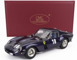 CMC 1/18 FERRARI - 250 GTO ch.4219 COUPE N 19