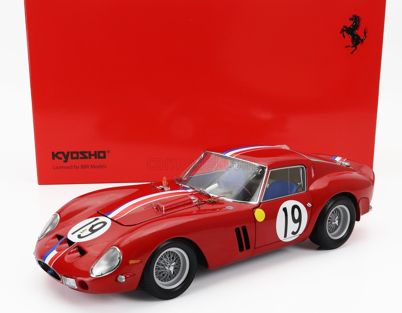 KYOSHO 1/18 FERRARI - 250 GTO 3.0L V12 COUPE