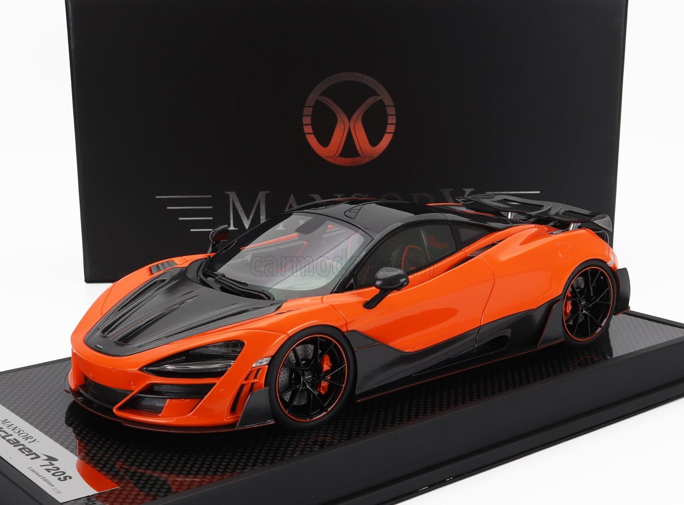 MOTORHELIX 1/18 McLAREN - 720S MANSORY 2019