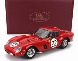 CMC - 1/18 - FERRARI - 250 GTO 3.0L V12