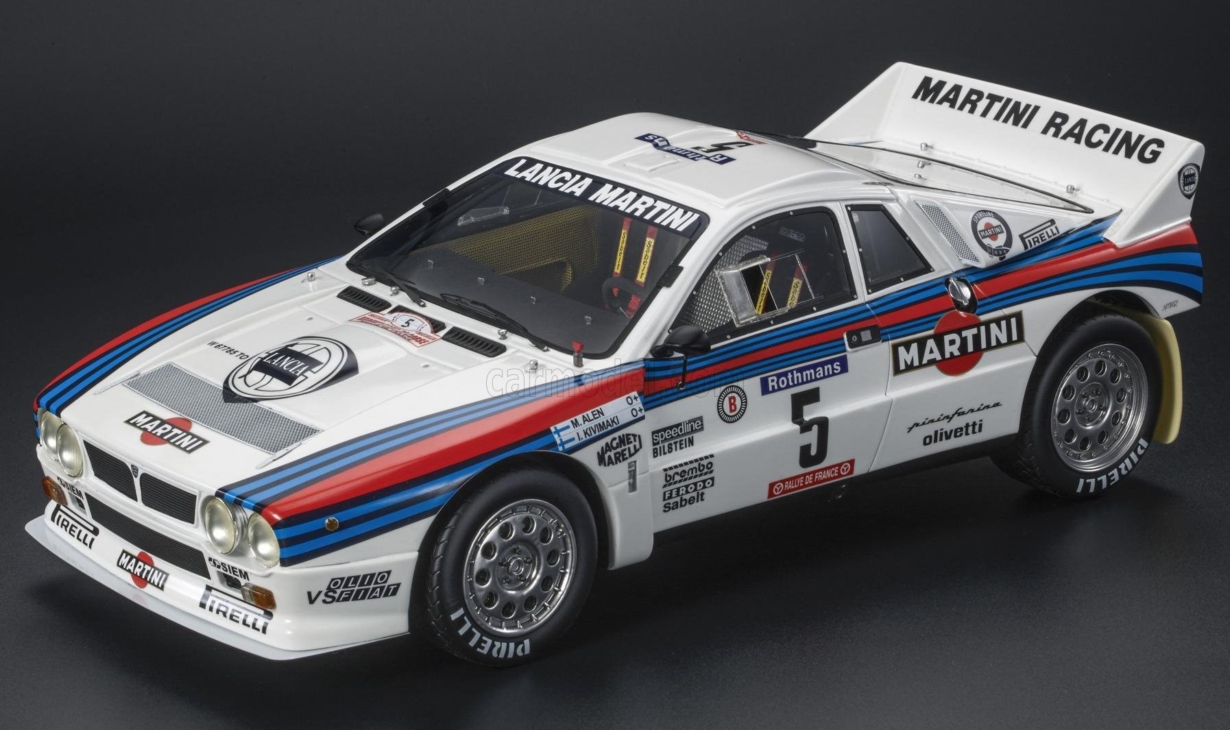 TOPMARQUES 1/12 LANCIA 037 MARTINI RACING N 5