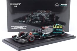 MINICHAMPS - 1/12 - MERCEDES GP - F1 W11