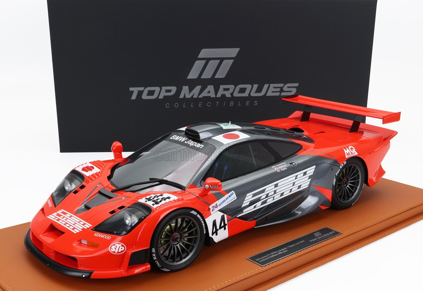 TOPMARQUES - 1/12 - McLAREN - F-1 GTR TEAM LARK