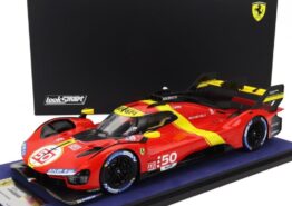 LOOKSMART 1/18 FERRARI 499P 3.0L TURBO V6 TEAM FERRARI