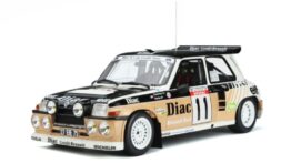 RENAULT MAXI 5 TURBO N.11 TOUR DE CORSE 1986 F.CHATRIOT 1:12