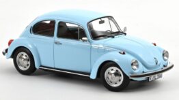 VW 1303 1973 LIGHT BLUE 1:18 Norev auto stradali